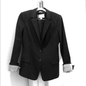 Gorgeous BR navy lined jacket